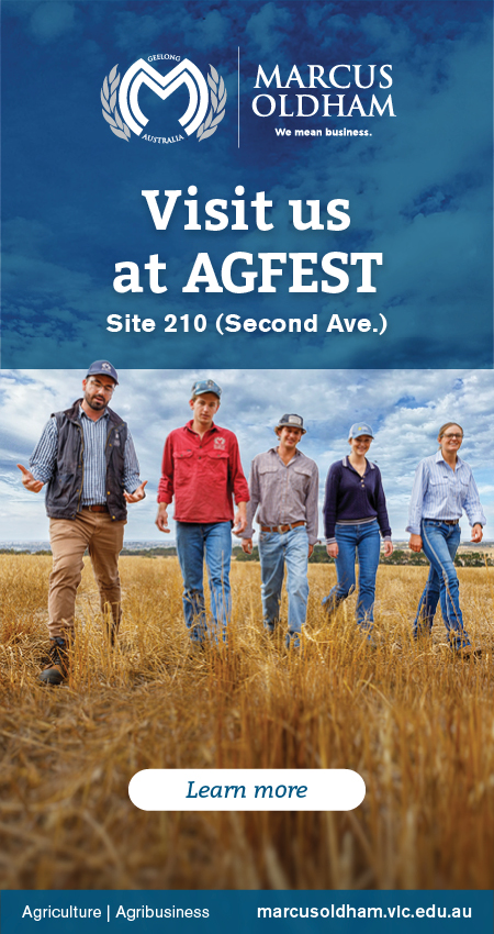 We mean agriculture.