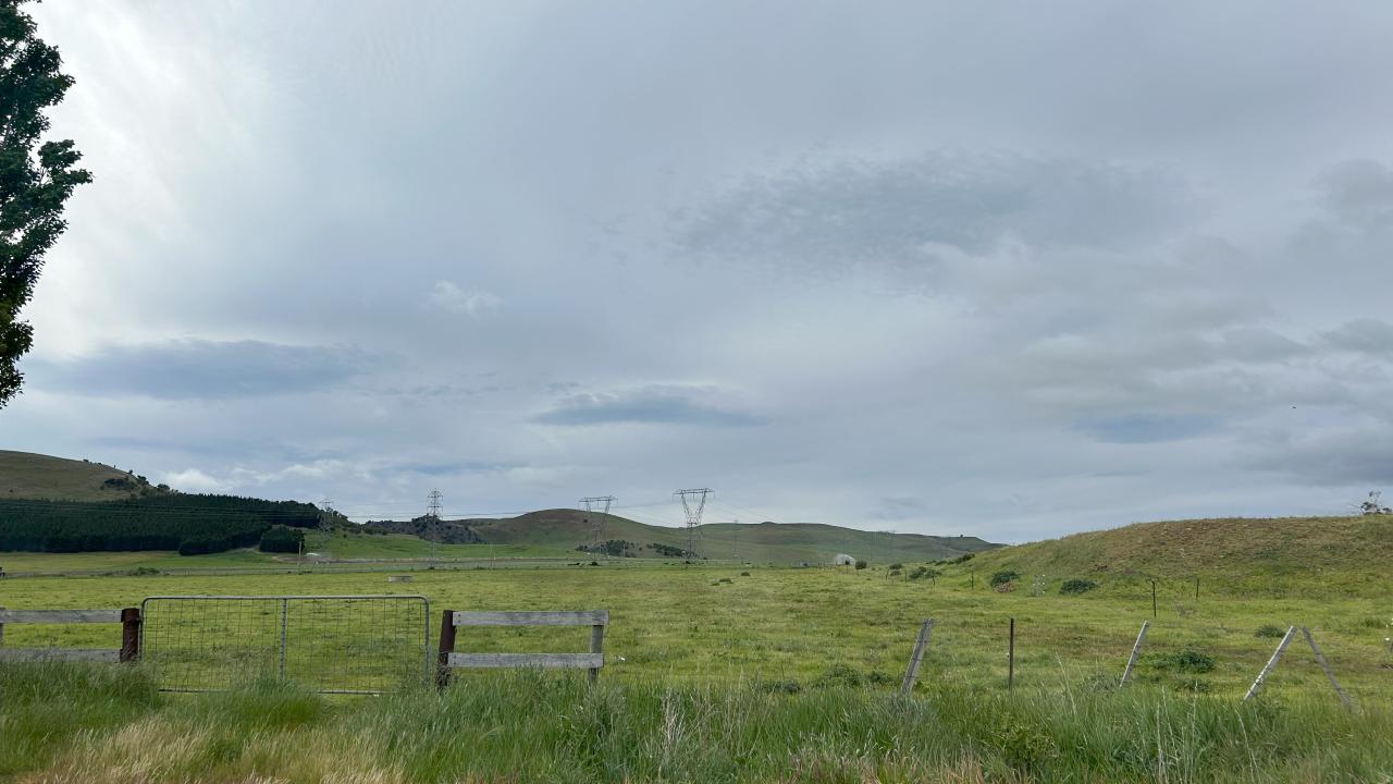 Cellars Hill Wind Farm Location Cellars Hill Wind Farm Location