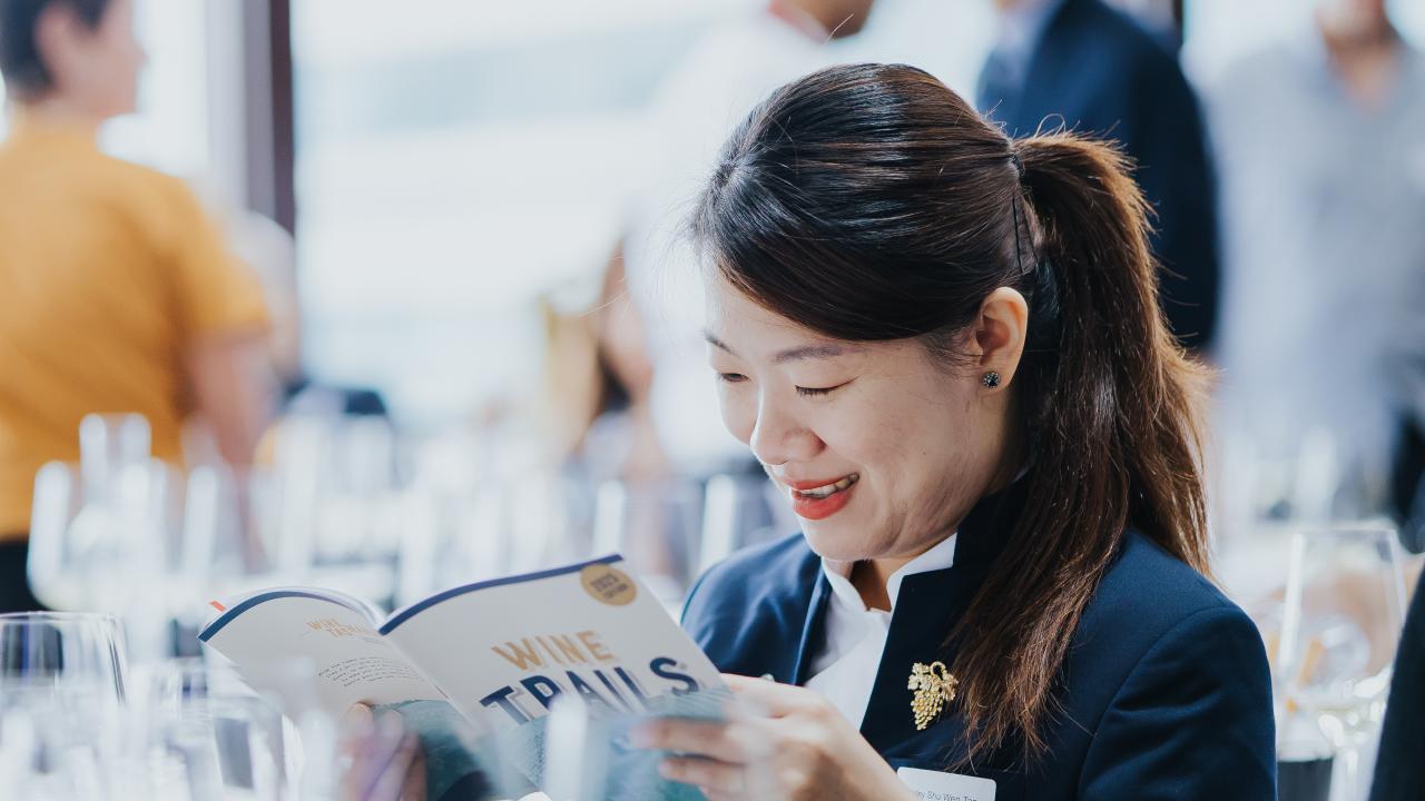 Shirley Shu Wen Tan from tasting venue 67 Pall Mall Singapore