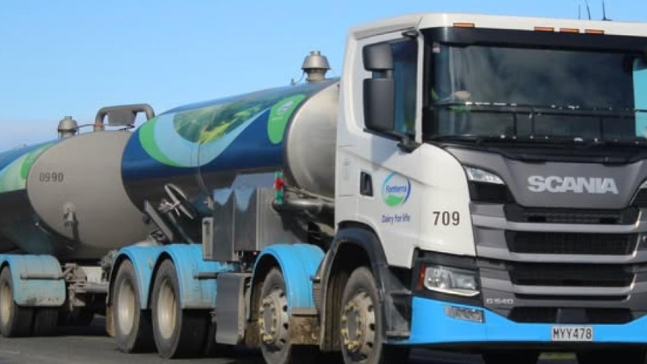 Fonterra truck