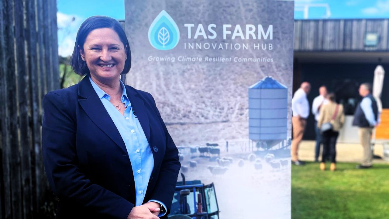 Tas Farm Innovation Hub director Sandra Knowles Tas Farm Innovation Hub director Sandra Knowles