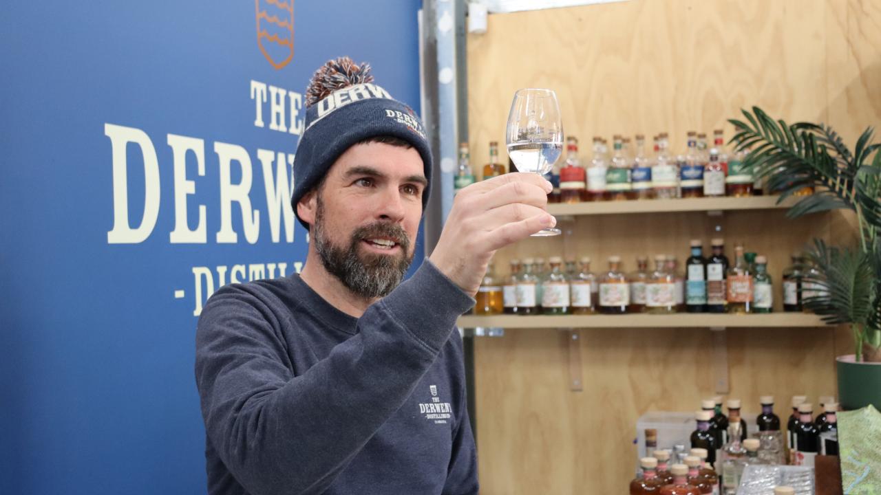 Derwent Distillery co-founder Robbie Gilligan