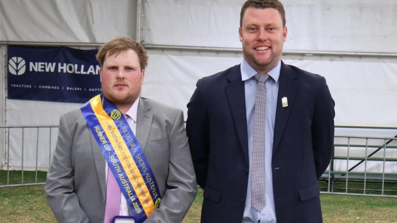 William Dudfield with judge Daniel Bacon