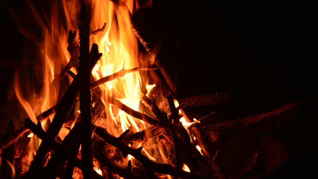 Fuel reduction burn Fuel reduction burn