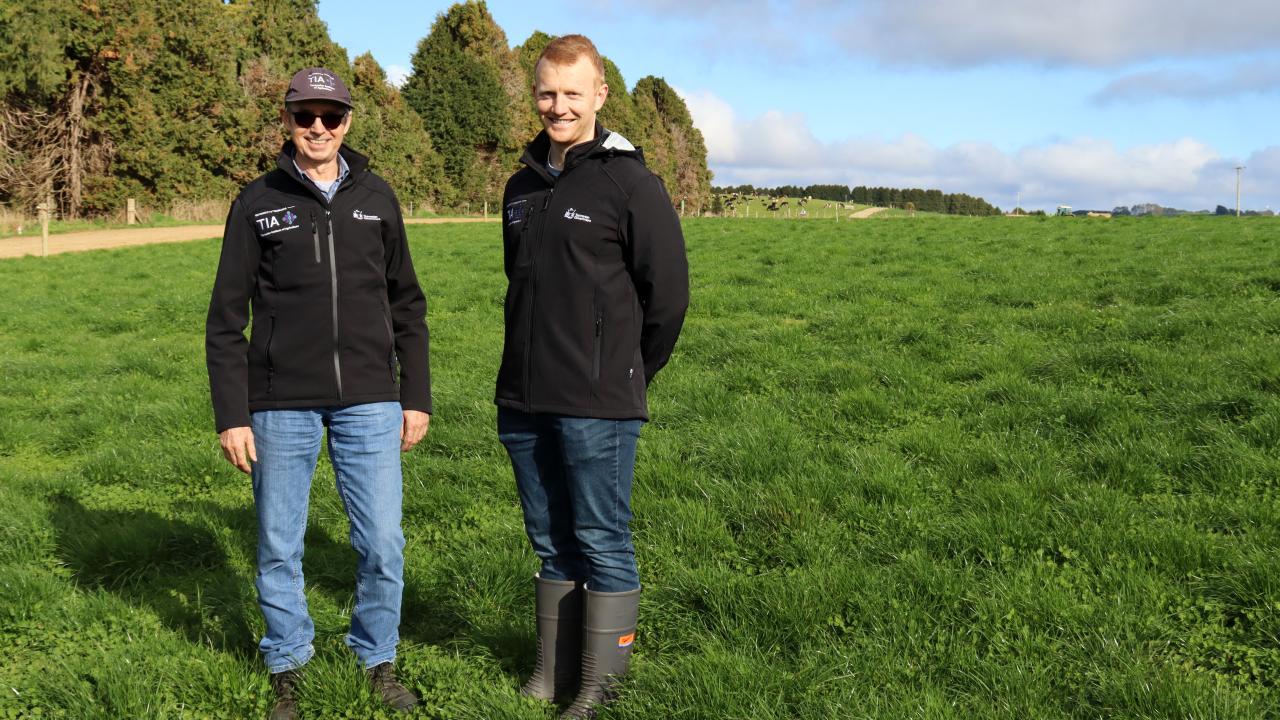 Pieter Raedts and Zac Beechy-Gradwell