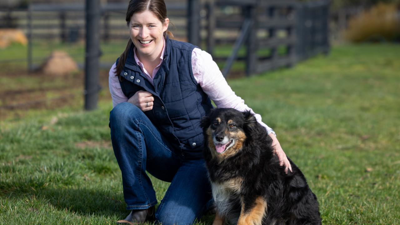 Nuffield Scholarship 2026 recipient Penny Hooper