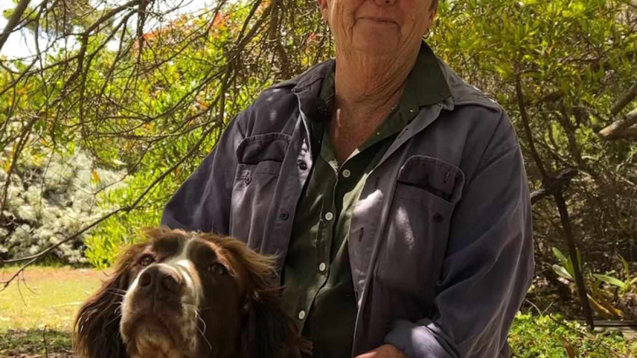 Flinders Island Olive Oil owner Jude Cazaly Flinders Island Olive Oil owner Jude Cazaly