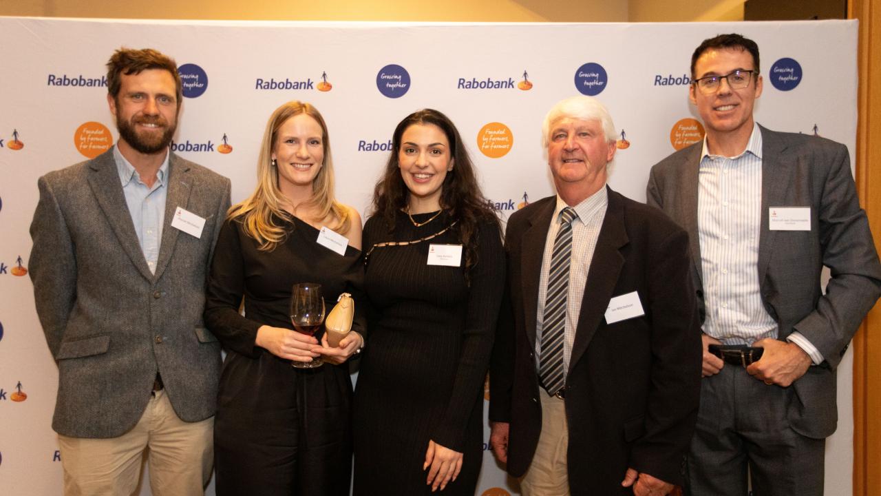 Alastair Mitchelson, Hagley Laura Mitchelson, Hagley Lexy Kafaltis, Rabobank Ian Mitchelson, Hagley Marcel van Doremaele, Rabobank