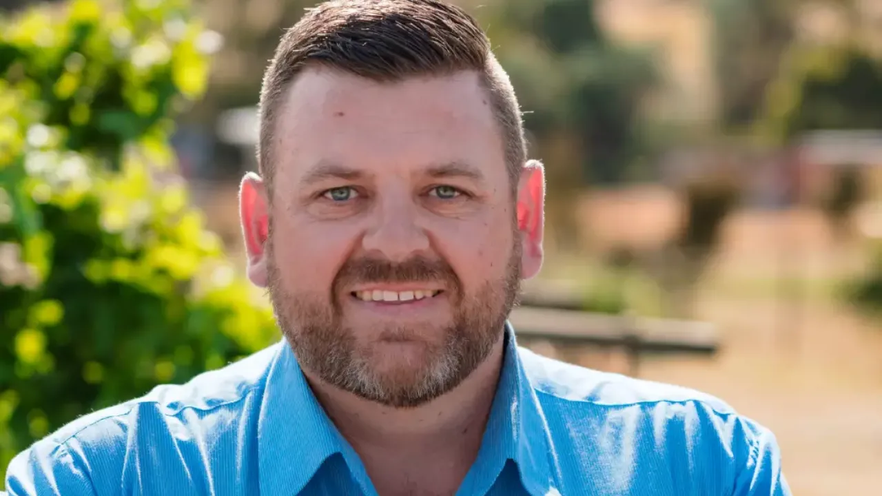 Newly elected Sorell councillor Ben Shaw