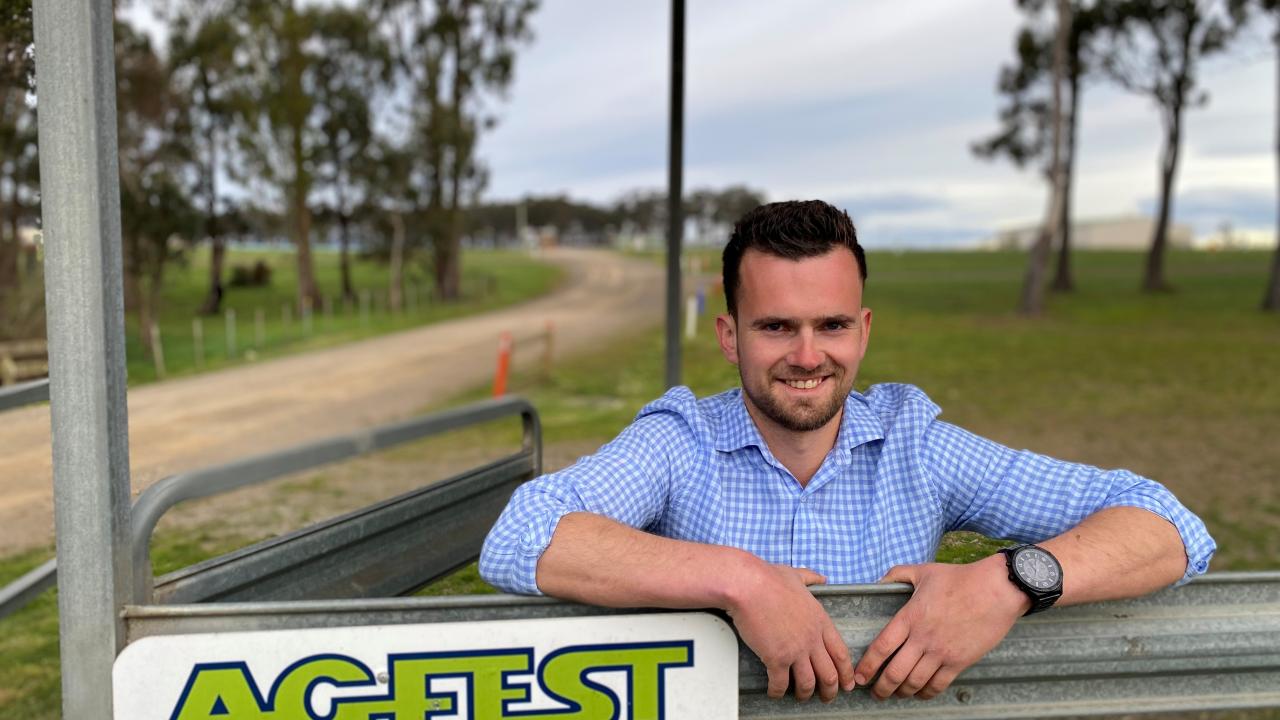 New Agfest Chair Jesse MacDonald New Agfest Chair Jesse MacDonald