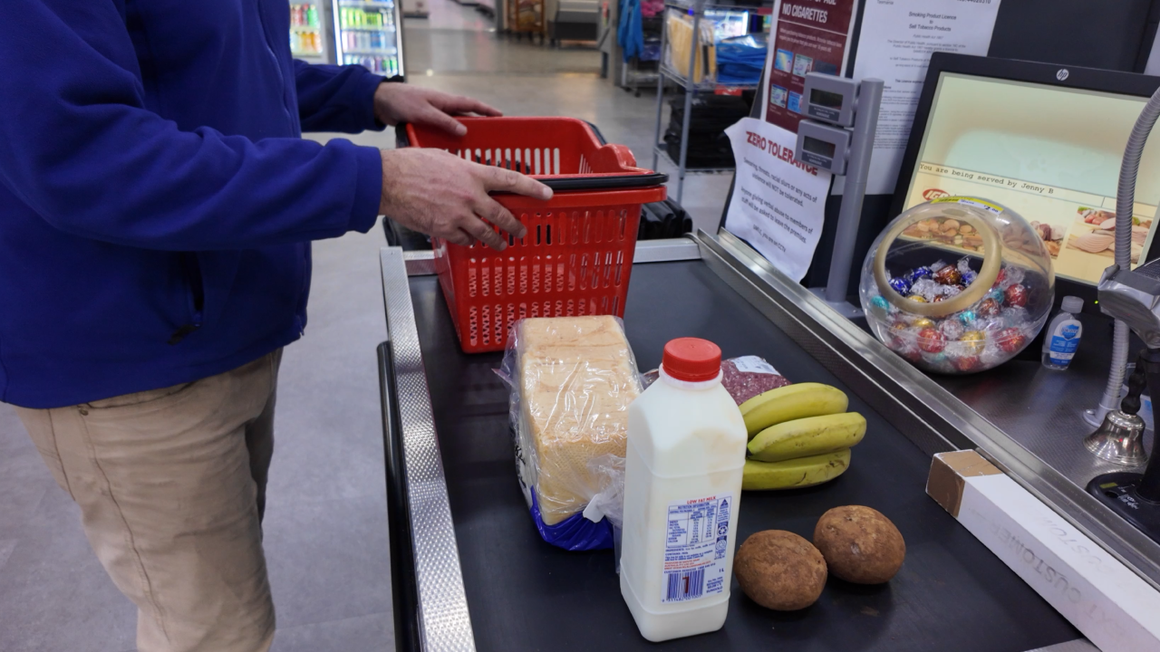 On King Island it can cost up to double for a basket of basic items compared to Hobart. On King Island it can cost up to double for a basket of basic items compared to Hobart.
