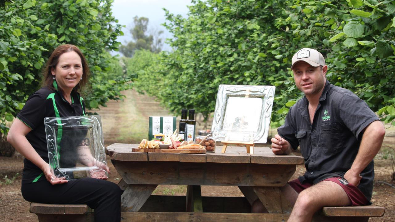 Hazelbrae owners Michael Delphin and Christie McLeod Hazelbrae owners Michael Delphin and Christie McLeod