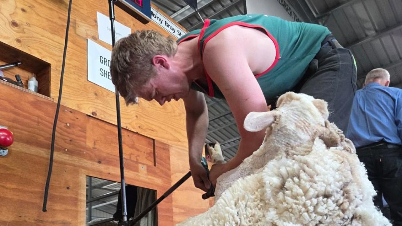 Sam Byers at Westbury Show