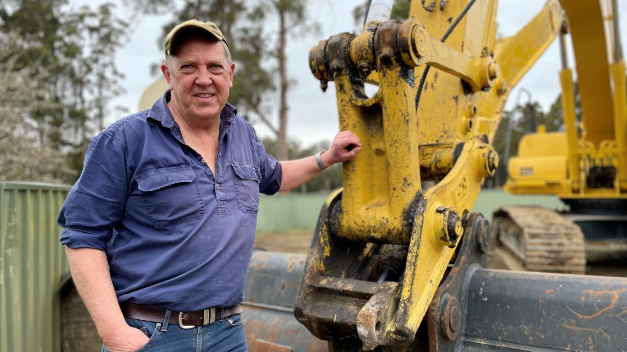 Primary Industries Minister Gavin Pearce 