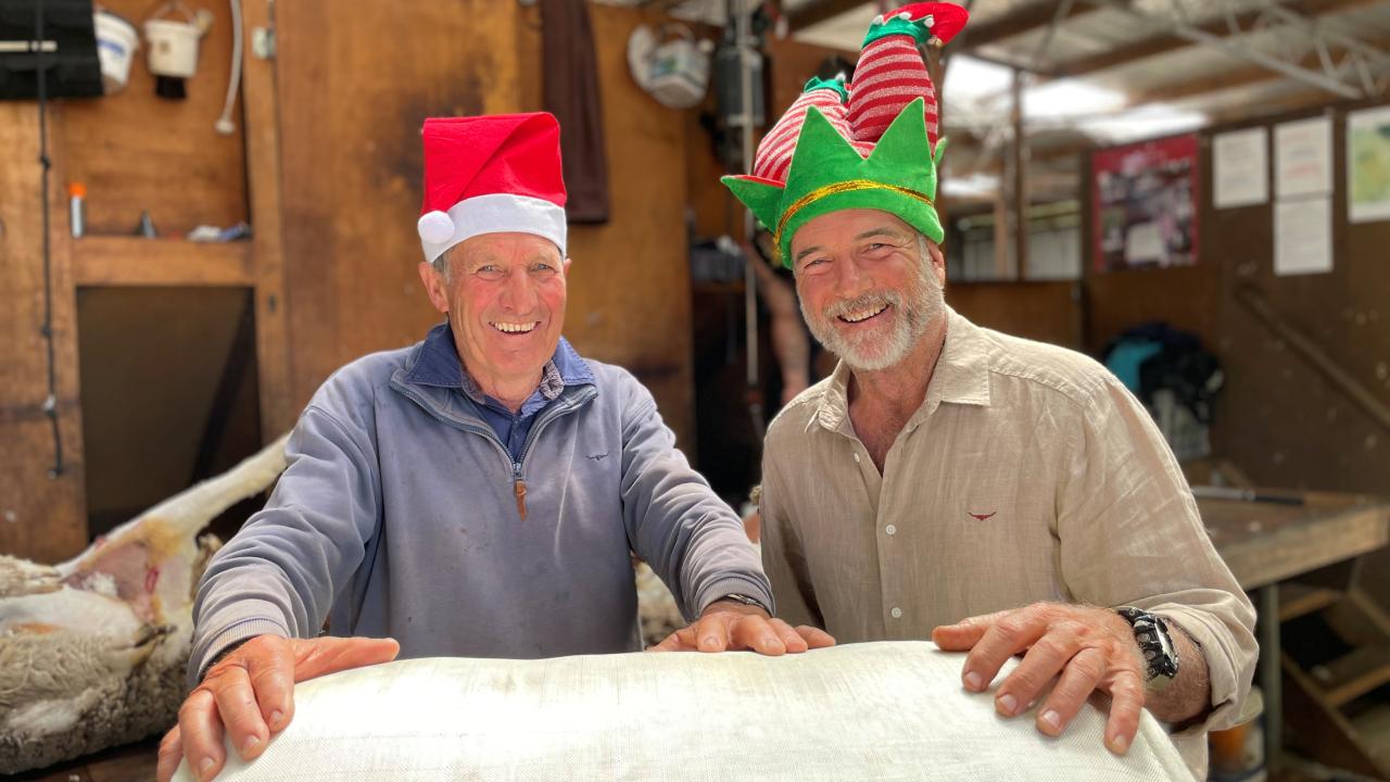 David Talbot and James Blundell