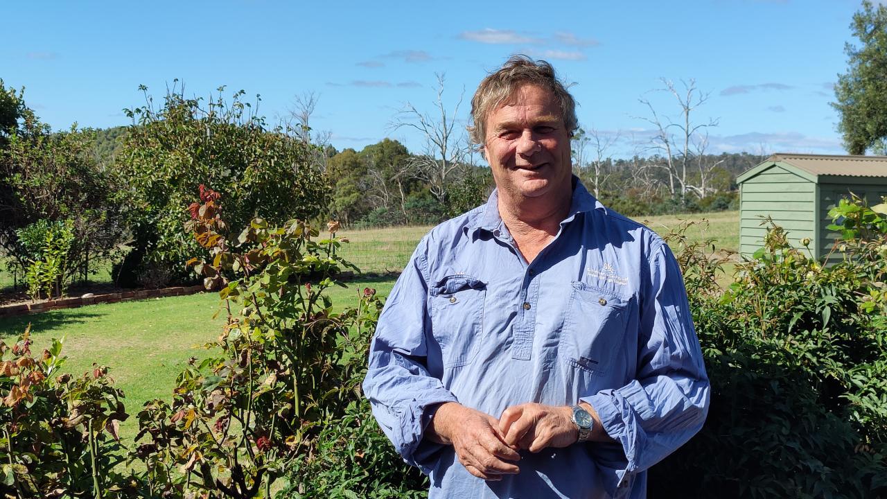 TasFarmers President Ian Sauer
