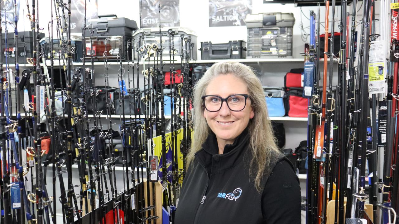 TARfish CEO Jane Gallichan