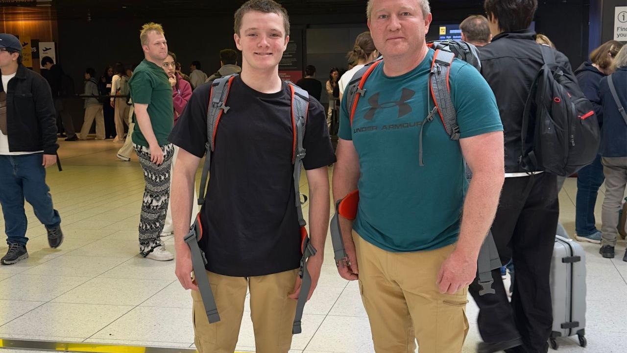 James and Blake Repine