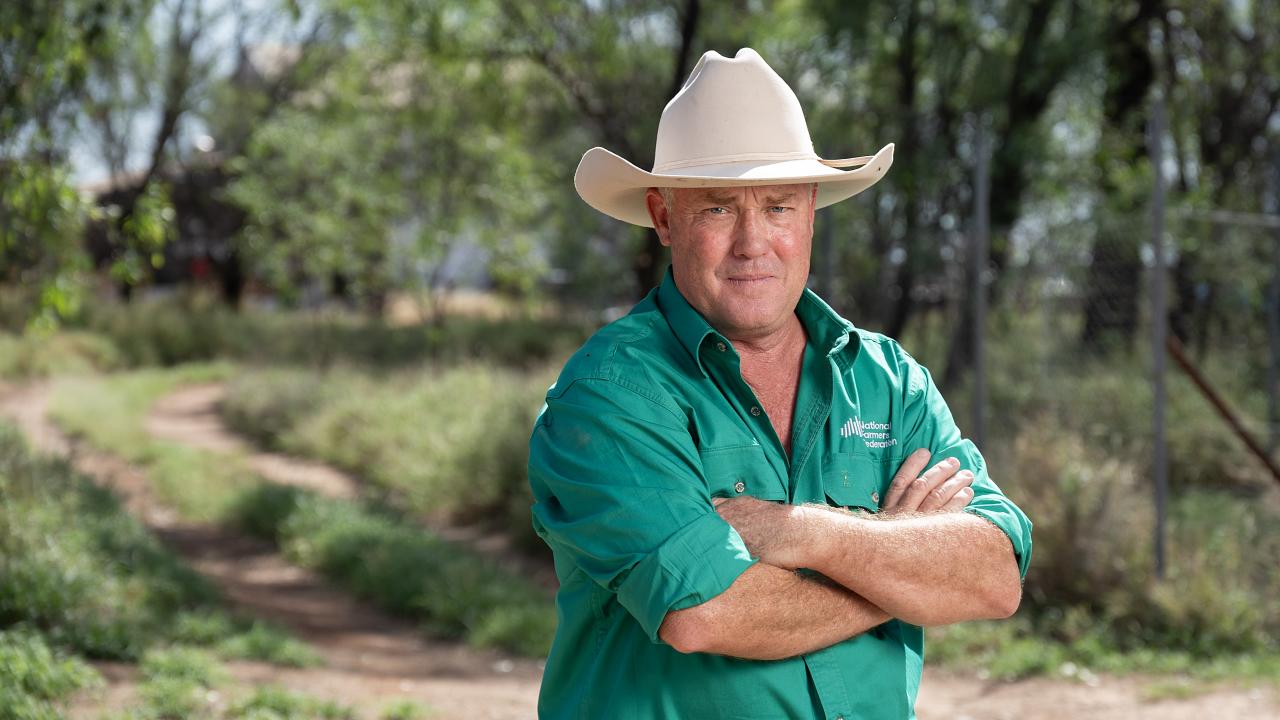 NFF president Hamish McIntyre