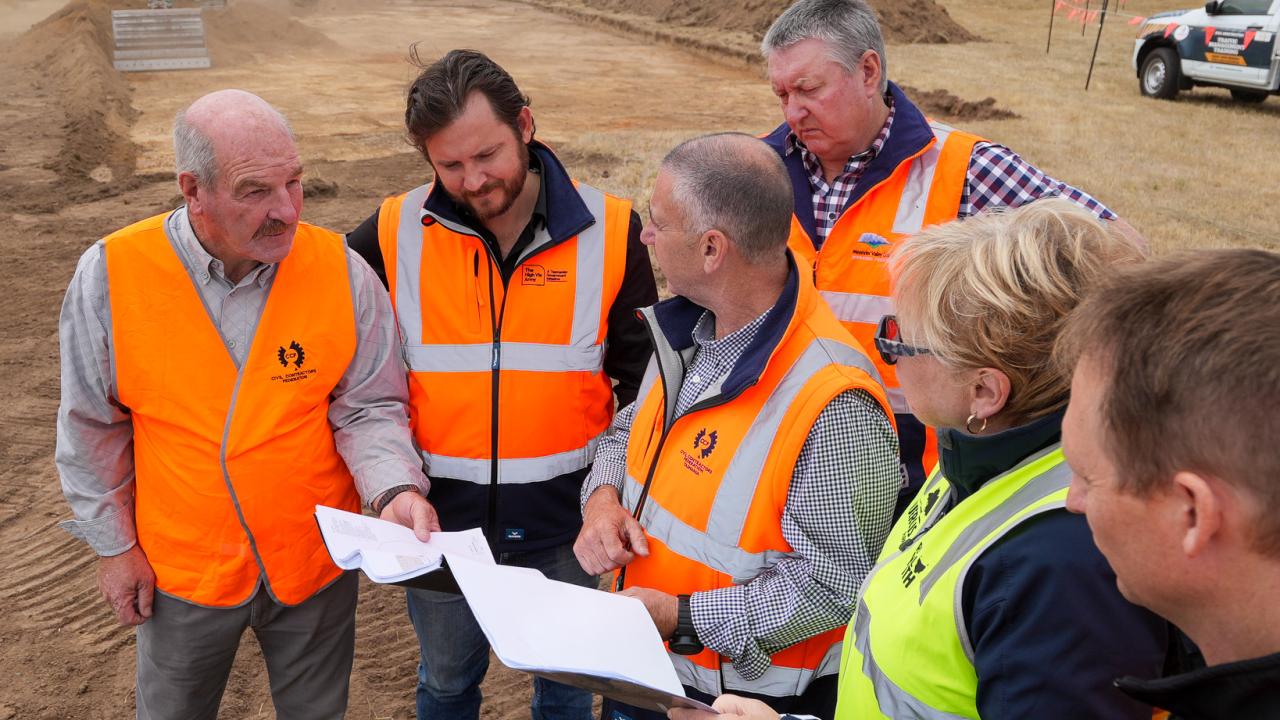 The Earthworks Academy site