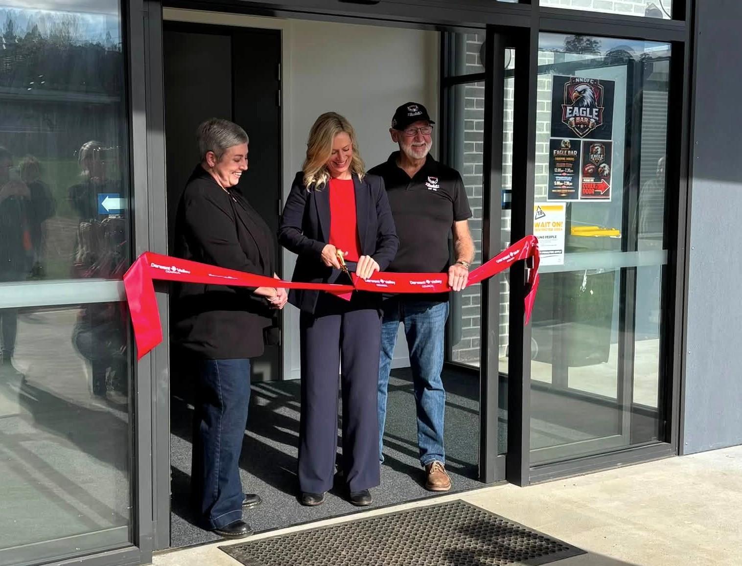 Michelle Dracoulis, Rebecca White, Steve Balmforth