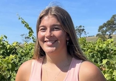 Bachelor of Agricultural Science student Erin Kingston.
