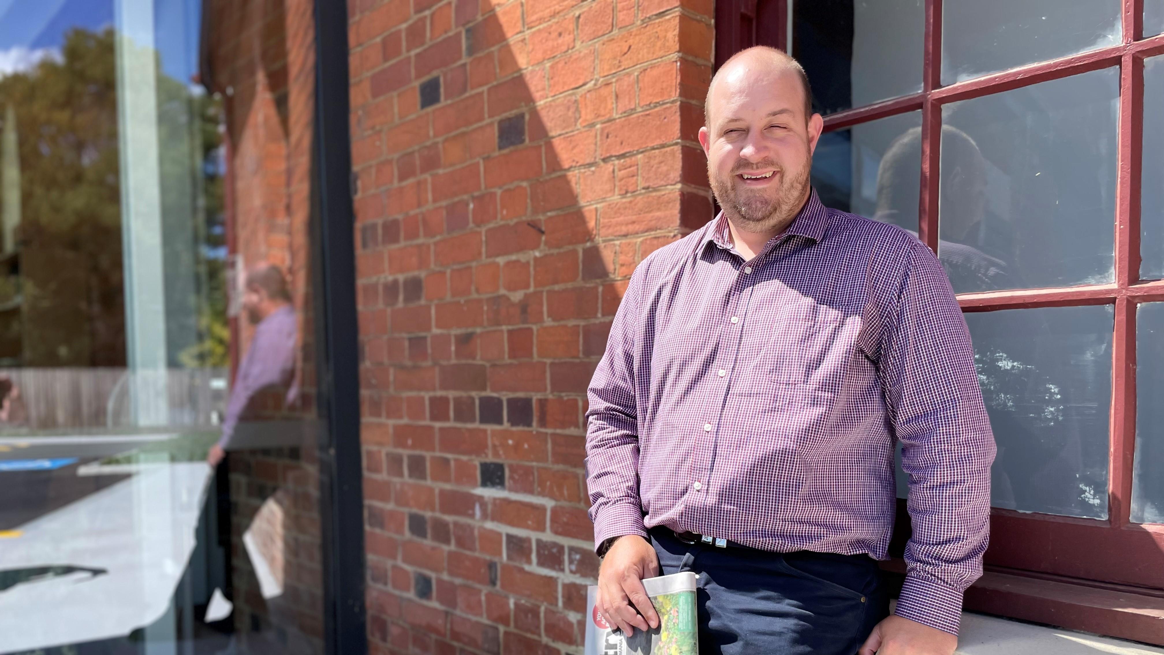 TasFarmers CEO Nathan Calman