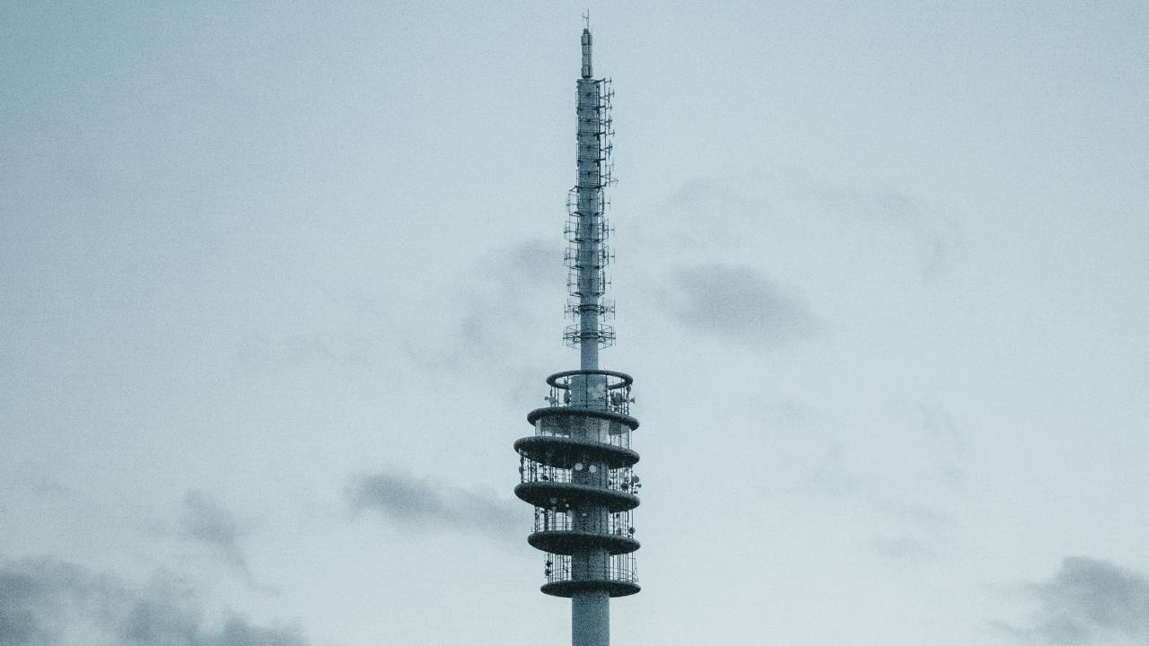 Mobile tower photo by Jorgen Hendriksen Mobile tower