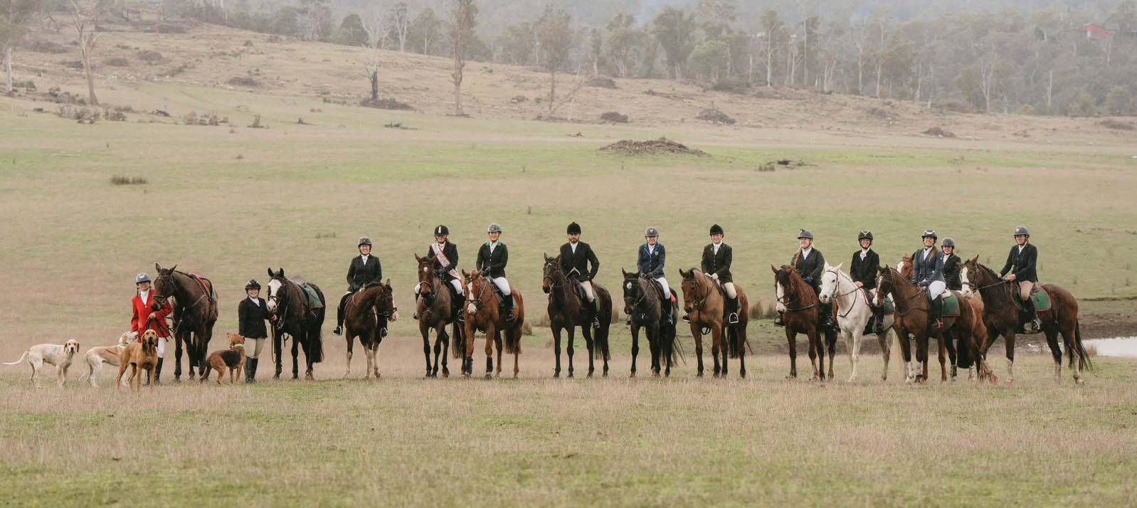 Northern Hunt Club members