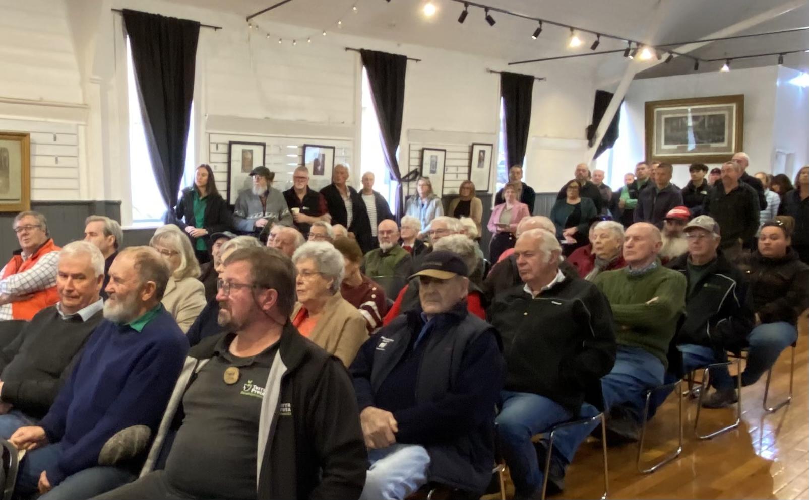 Attendees at a recent public meeting in Scottsdale