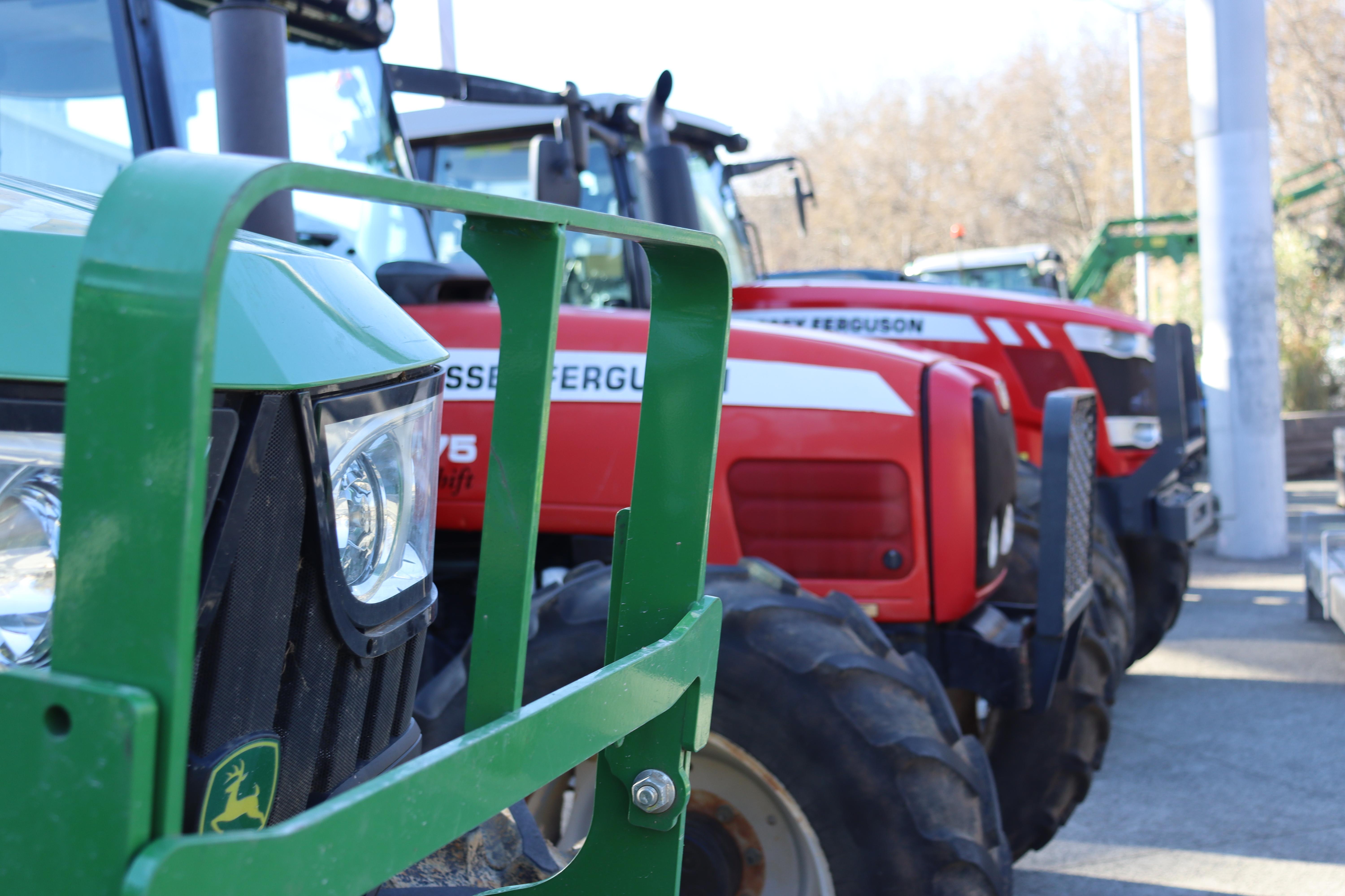 Tractors at PW1