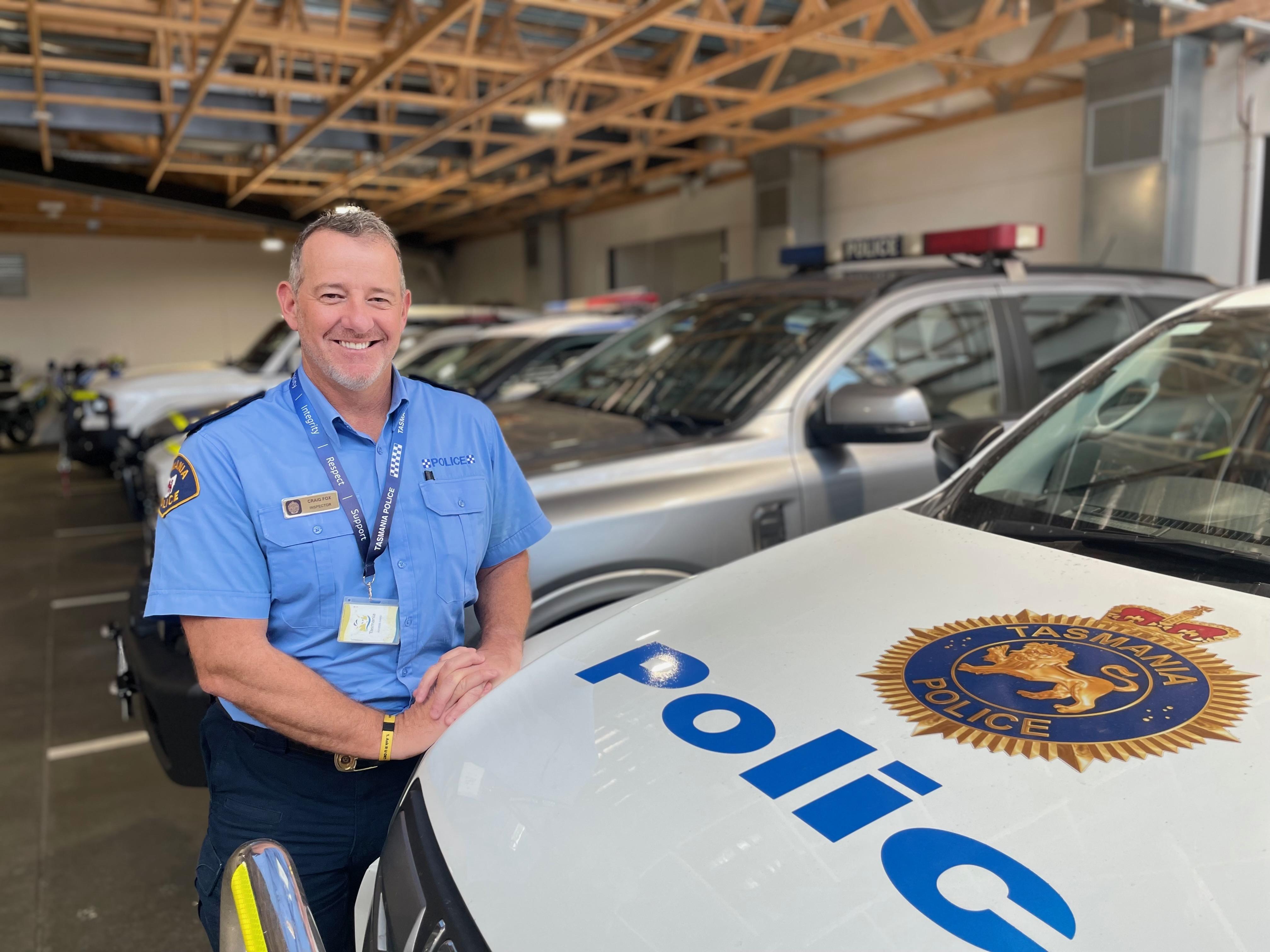 Inspector Craig Fox
