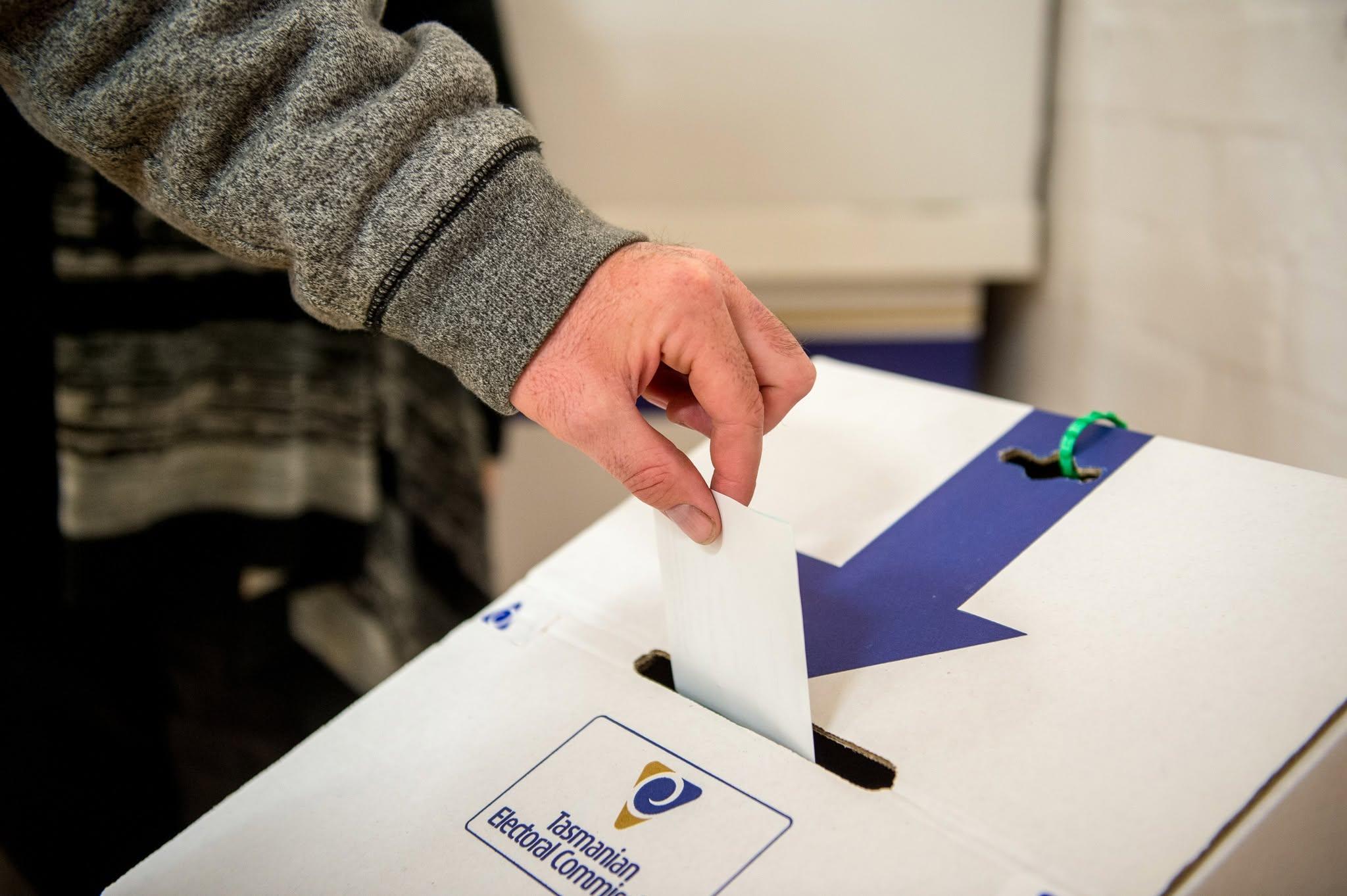 Ballot box