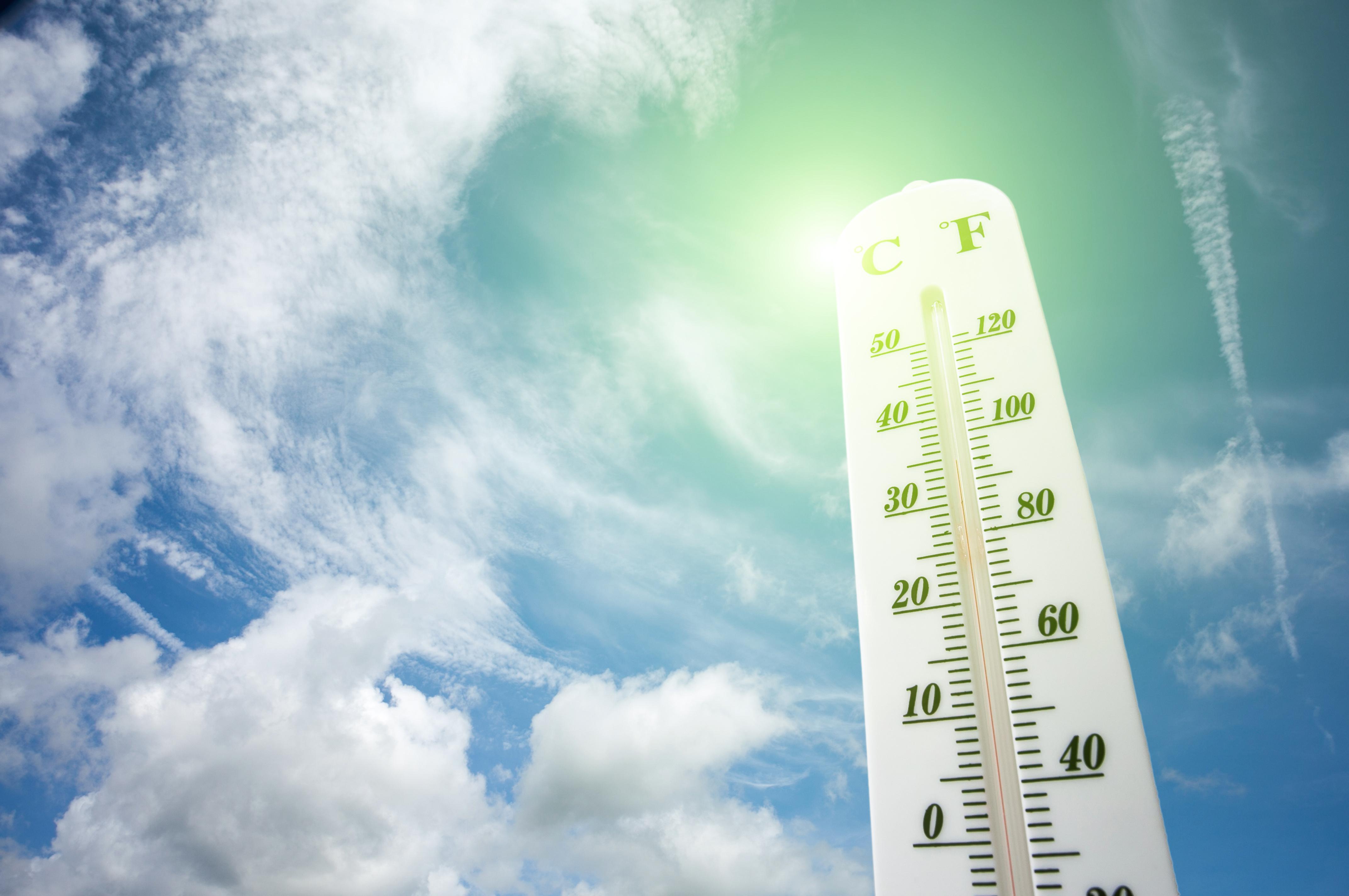 Hot weather