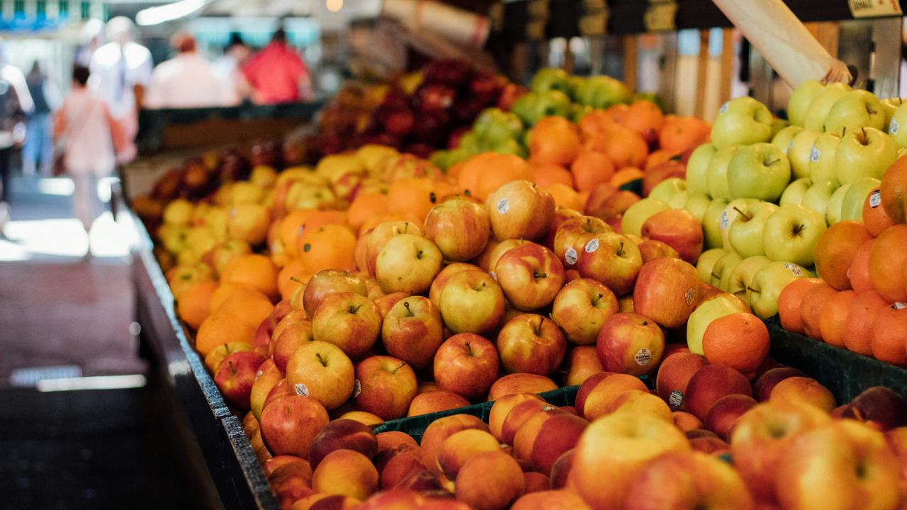 Photo: Kimberly Fowler Supermarket