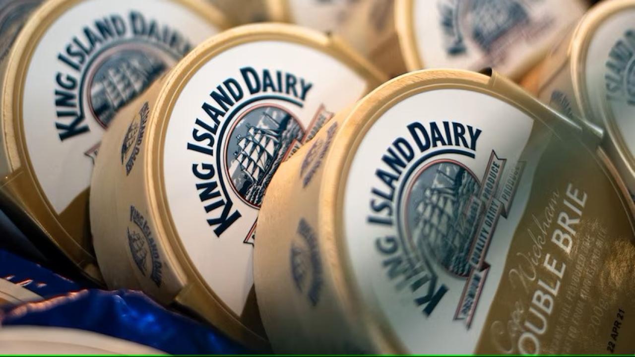 Photo: King Island Dairy Facebook King Island dairy cheese