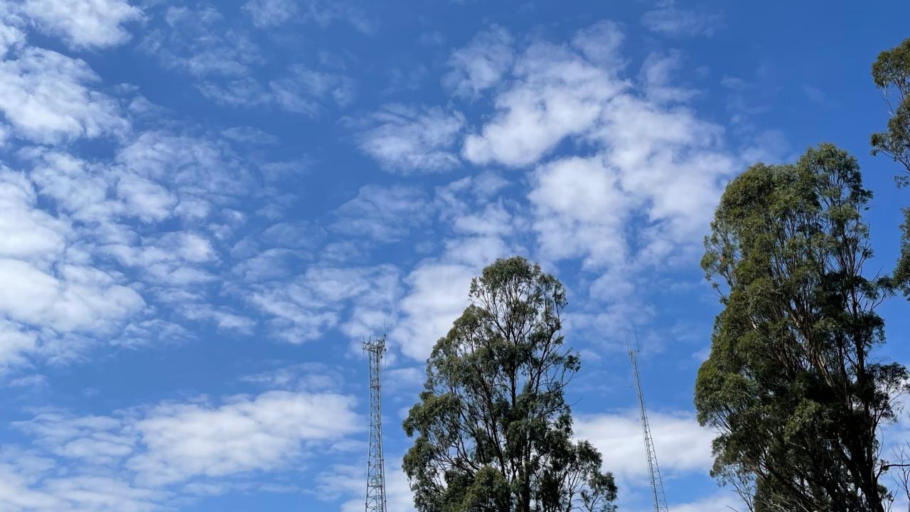Rural phone tower Rural phone tower