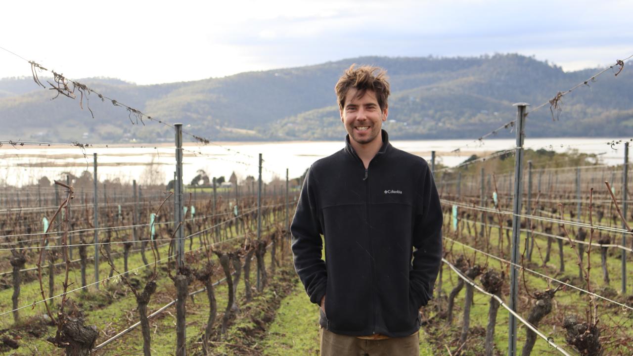 Winemaker Marco Lubiana