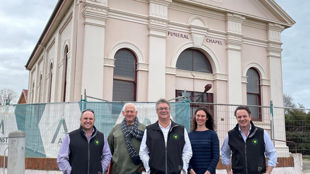 Ian Sauer remains president of TasFarmers