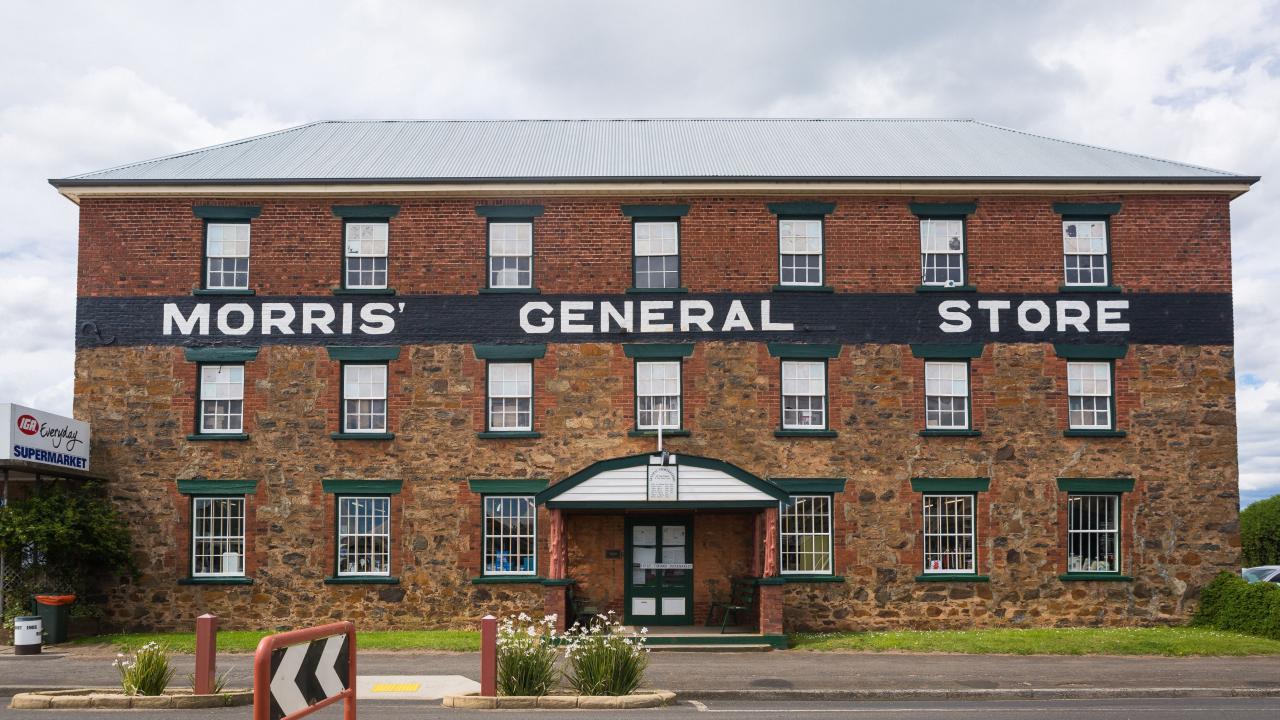 Swansea's Morris General Store