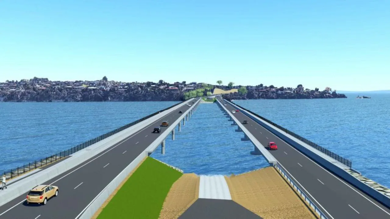 Sorell and Midway Point Causeway duplication Sorell and Midway Point Causeway duplication