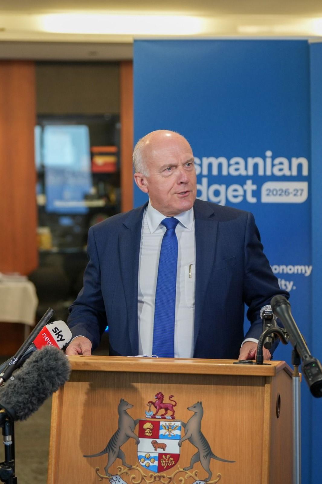 Treasurer Eric Abetz