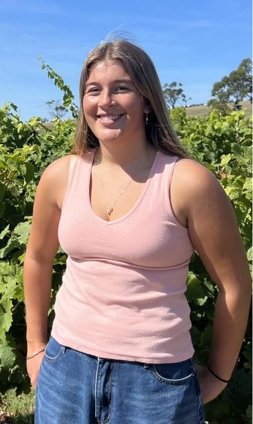 Bachelor of Agricultural Science student Erin Kingston.