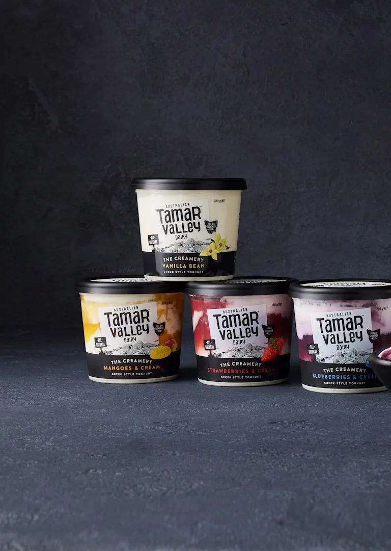 Tamar Valley Dairy yogurt range