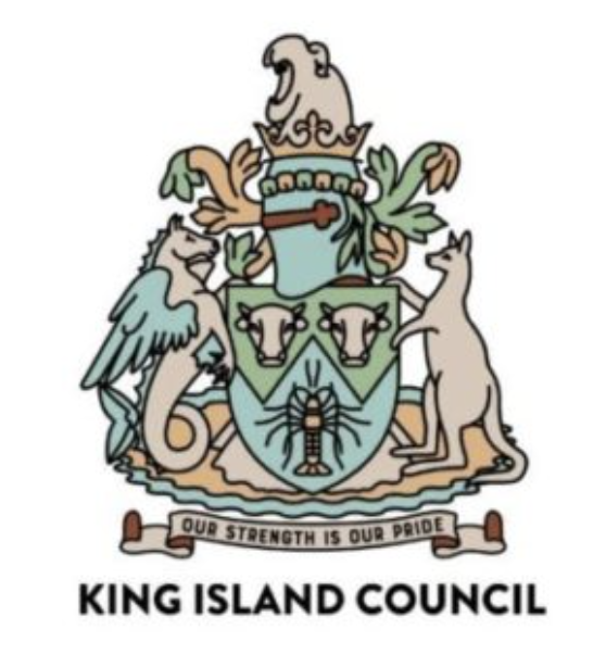 King Island Council logo
