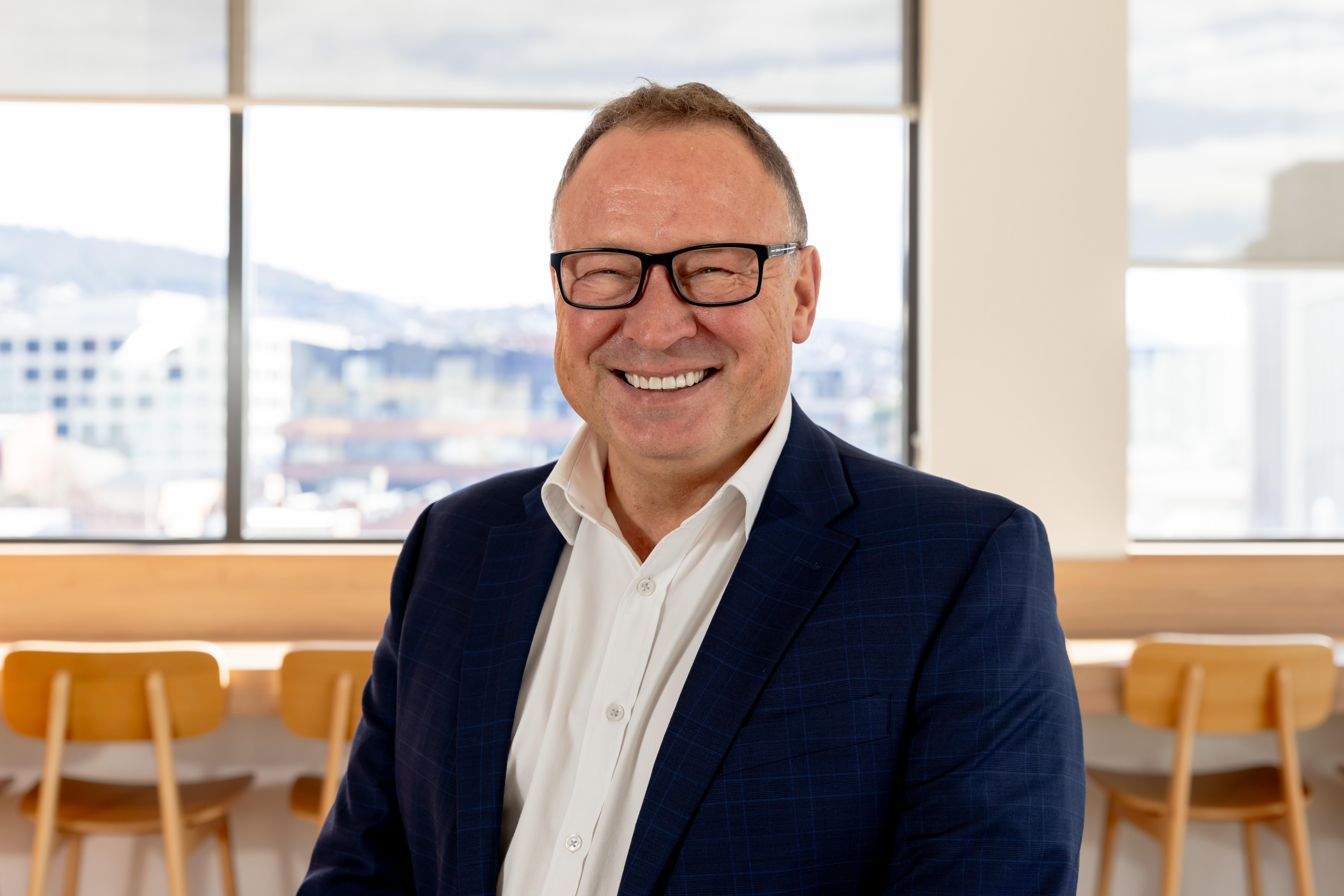 Nigel Clark, Aurora Energy CEO