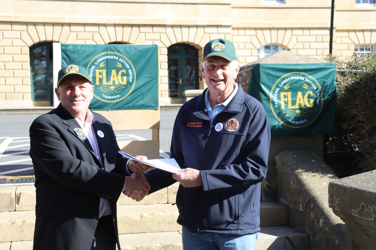 Petition handover