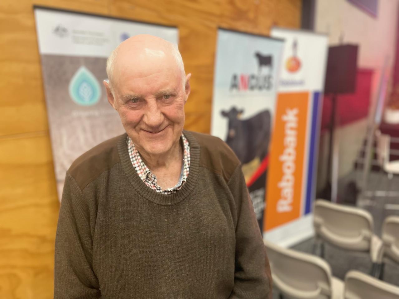 Elverton Pastoral owner Ian Dickenson