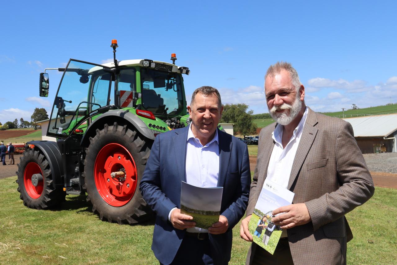 Gavin Pearce and Mike Rose