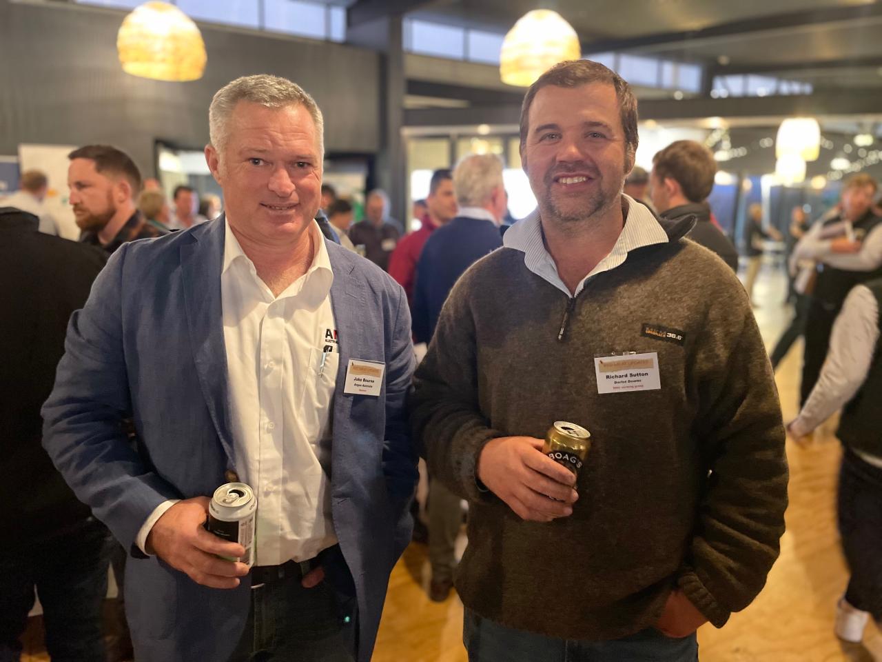 Jake Bourne and Richard Sutton